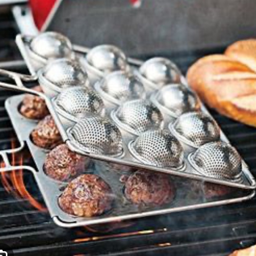 William Sonoma Meatball Grill Basket